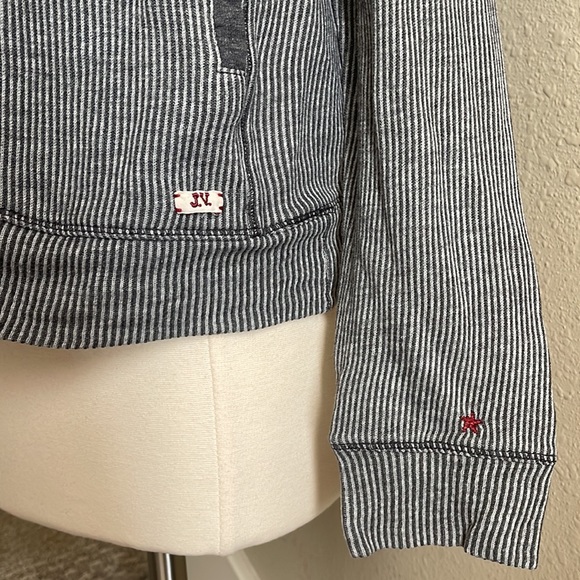 Converse John Vavartos Ribbed Pullover Hoodie - Picture 7 of 15